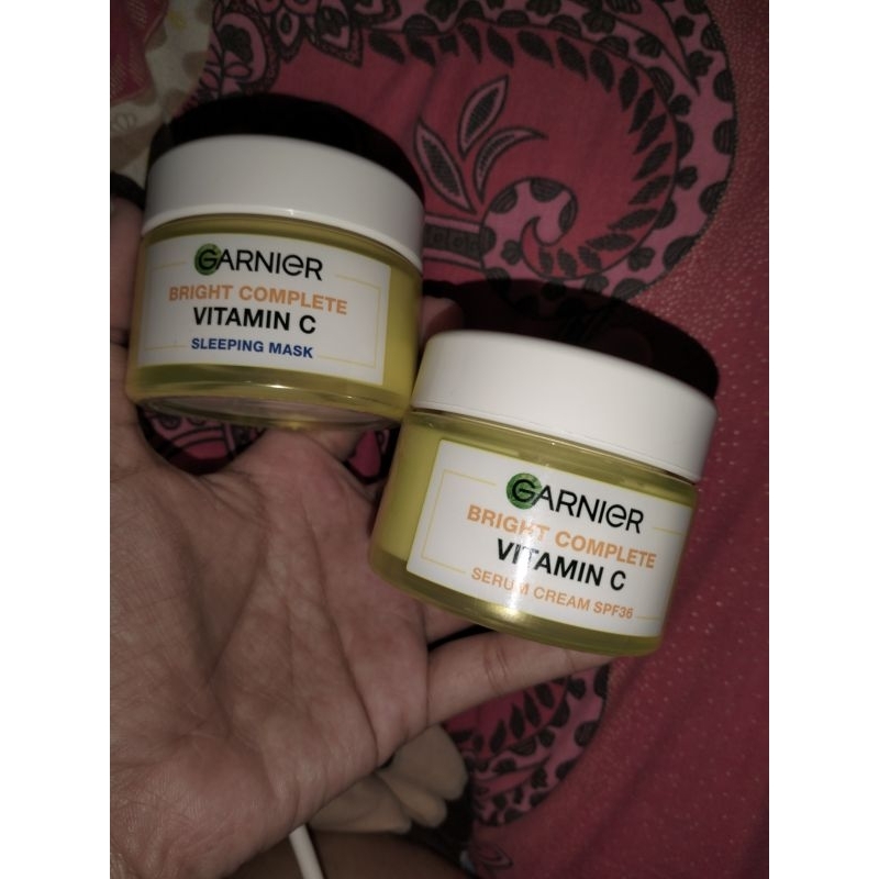 Garnier day and night cream