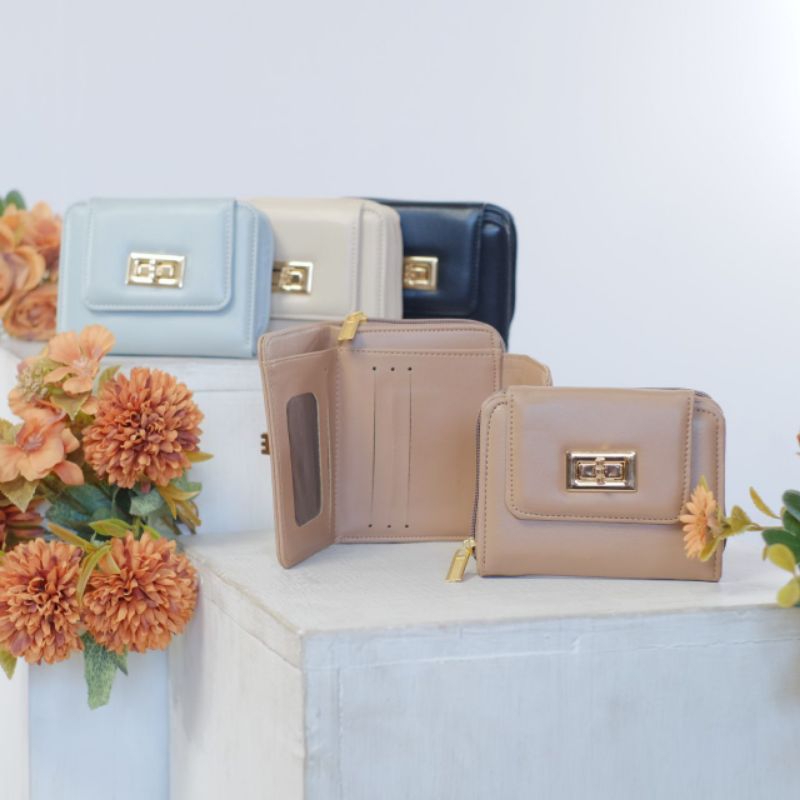 [Dompet Lola] Dompet Wanita Simple Kekinian