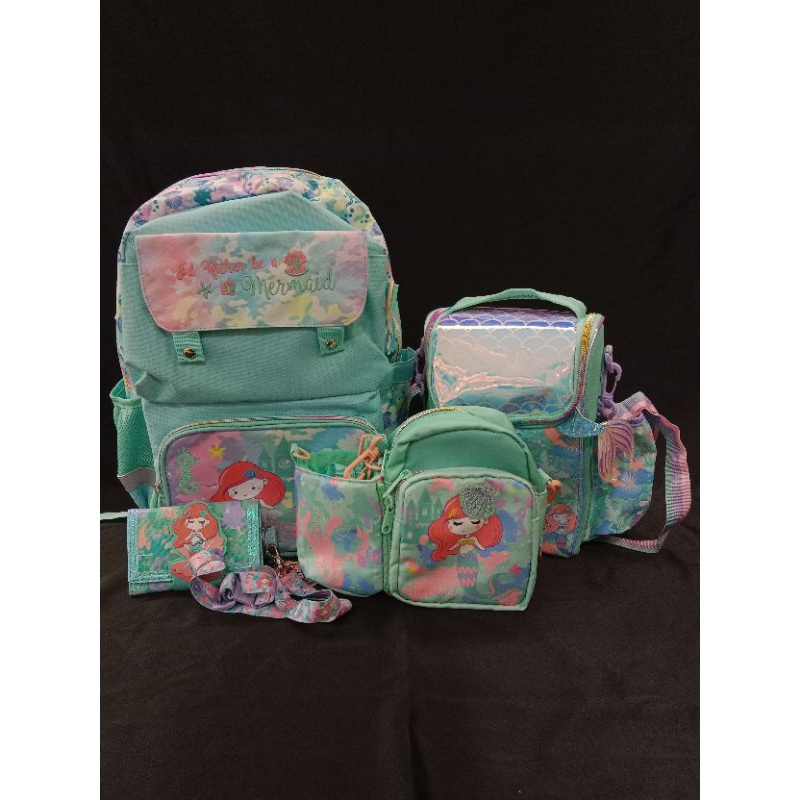

Mybestie set peralatan dan perlengkapan sekolah edition mermaid