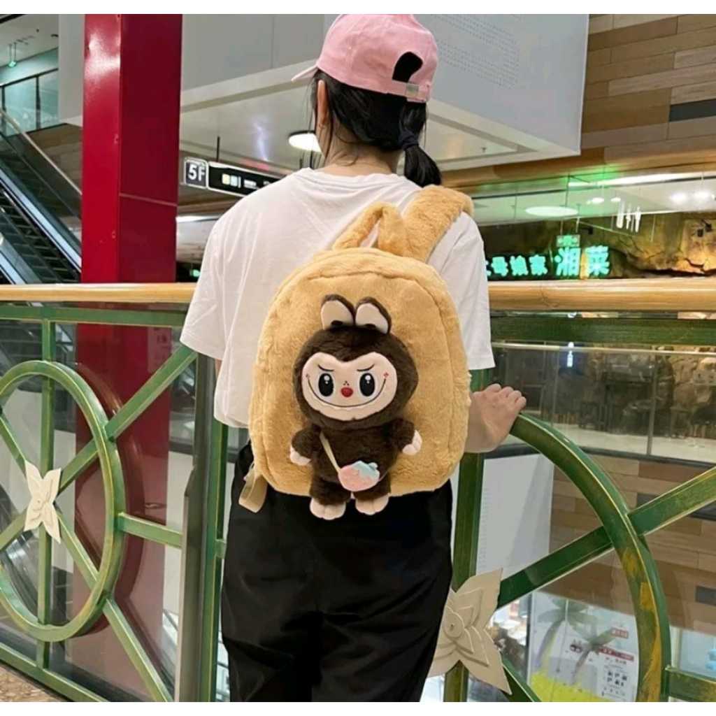 TAS LABUBU THE MONSTER EXCITING MACARON