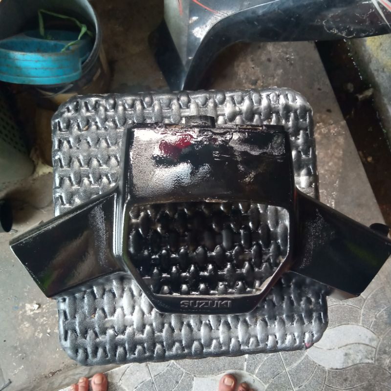 Cover Batok atas Suzuki Rc 100 Rc Bravo rc 100 rc bravo original copotan motor