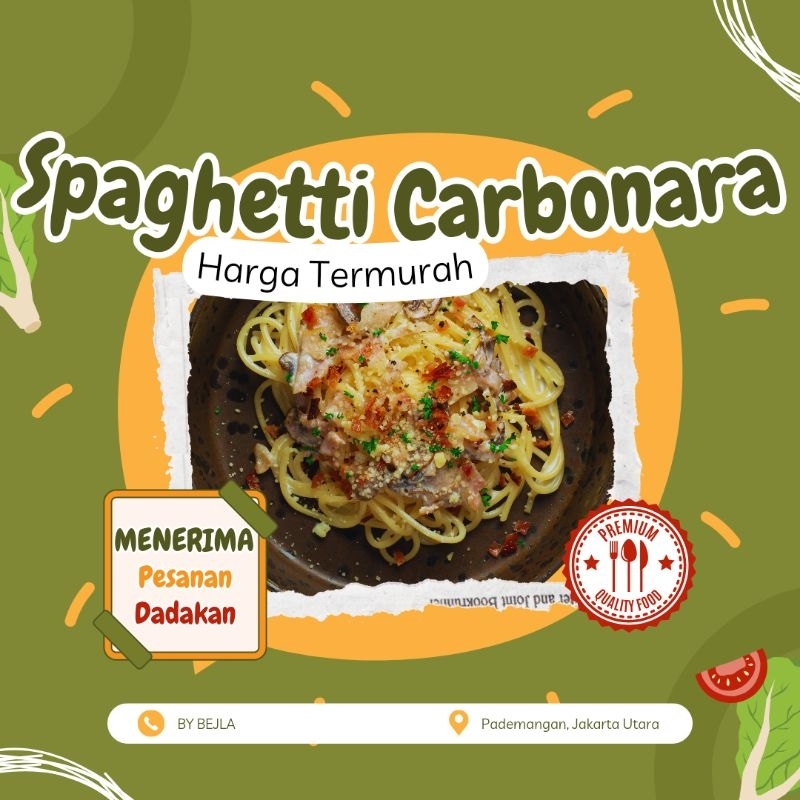 

Spaghetti Carbonara by Bejla