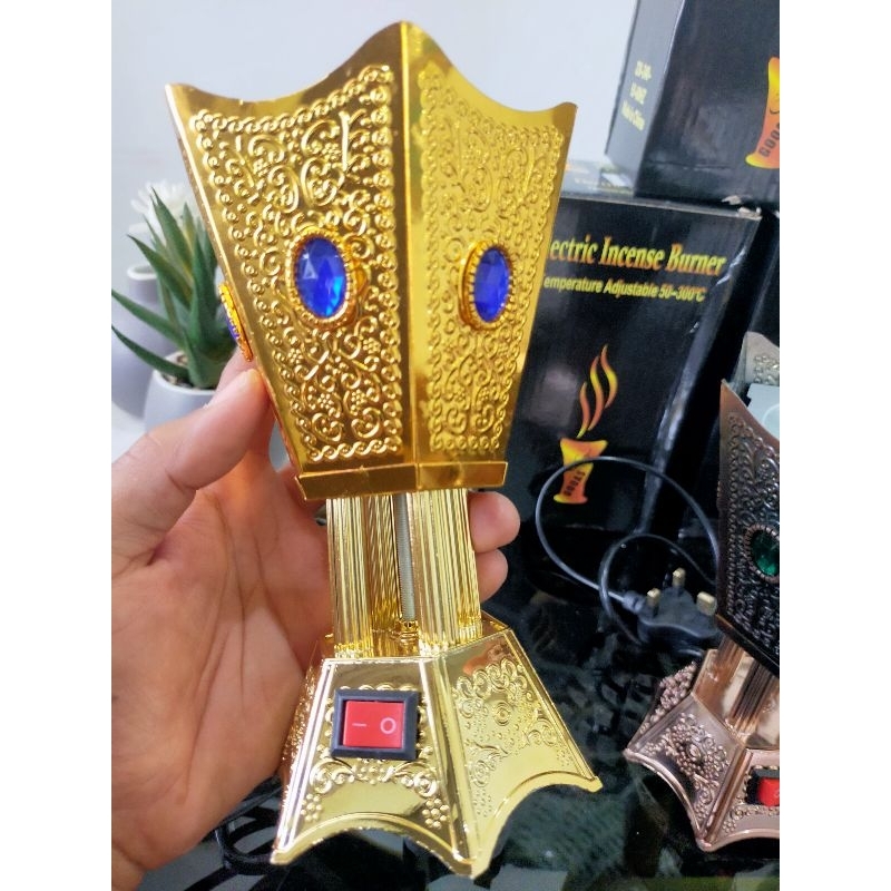 AROMATERAPI MABKHARA ELEKTRIK, PEMBAKAR GHARU LISTRIK