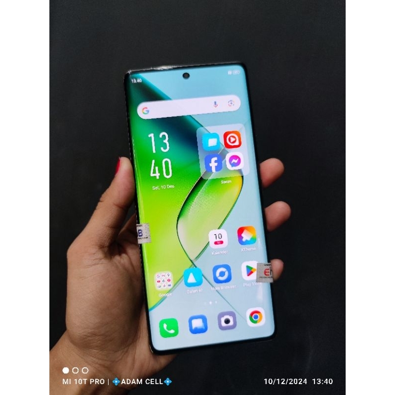 Infinix note 40 pro 5g ram 8/256 hp second