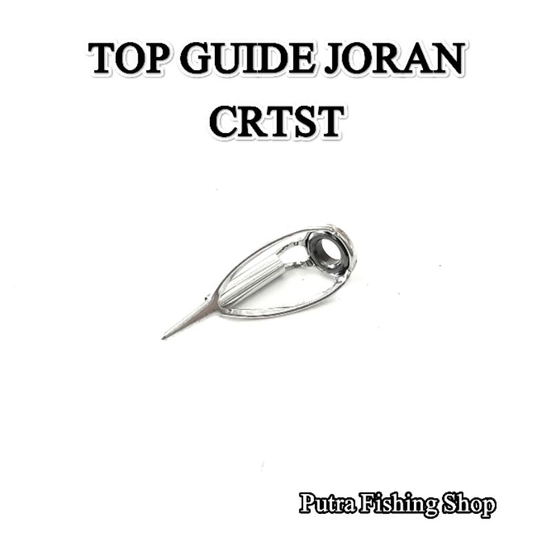 Top Guide Joran Ultralight UL CRTST Non Fuji Bahan Stainless Steel Mamarit Ujung Joran Ring Ujung Jo