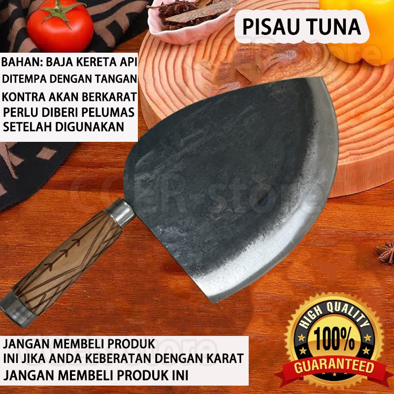 Pisau Ikan-Ikan Tuna Pisau-Ditempa Dengan Tangan Pisau Super Tajam Profesional