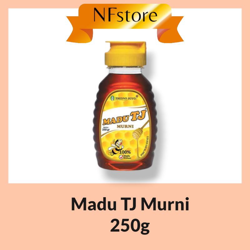 

Madu TJ Murni 250g NFstore