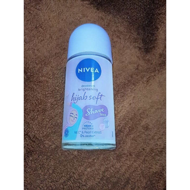 NIVEA DEODORANT BRIGHTENING HIJAB SOFT