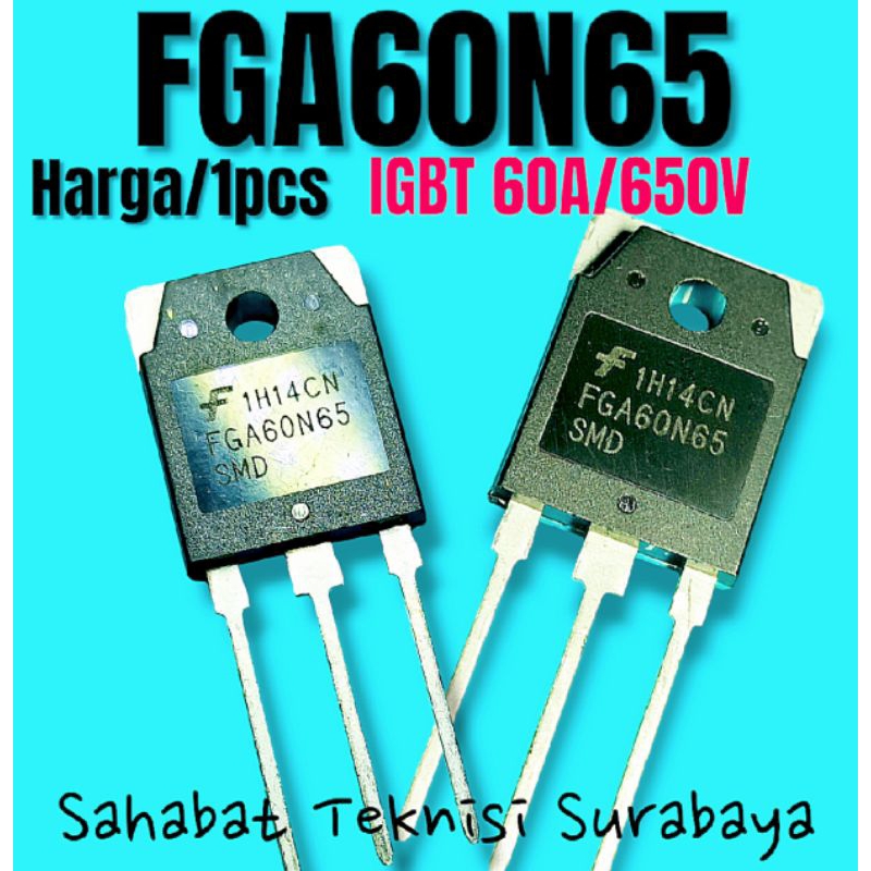 Baru. IGBT FGA60N65 IGBT 60N65 IGBT 60A/650V brand FairChild