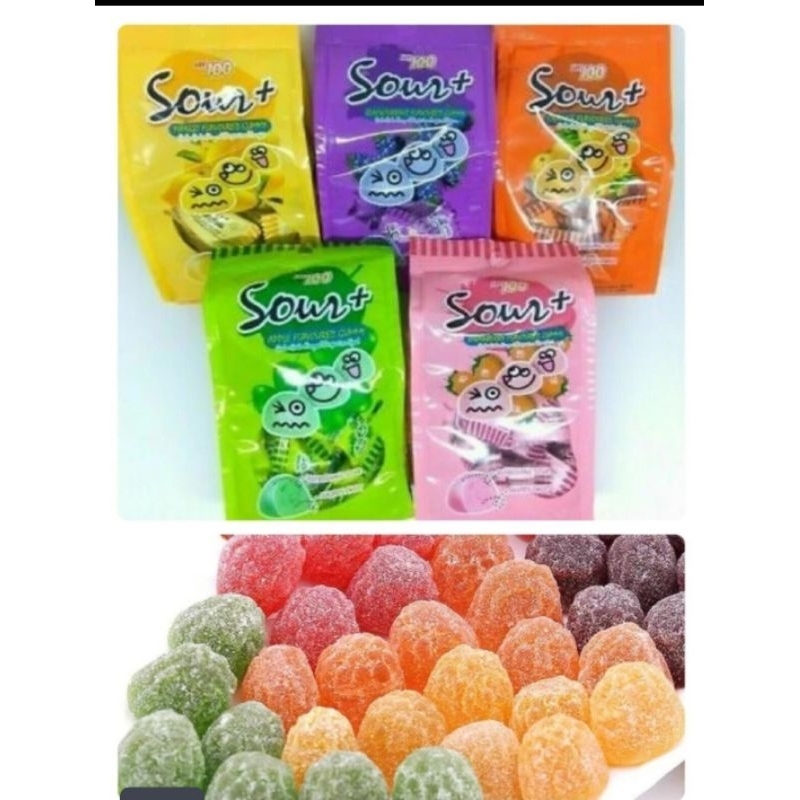 

permen gummy candy Cocoaland kemasan 100gr