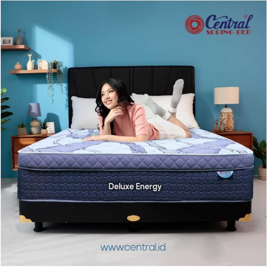 Springbed Central Deluxe Energy / Kasur Central Deluxe Energy - Central Springbed