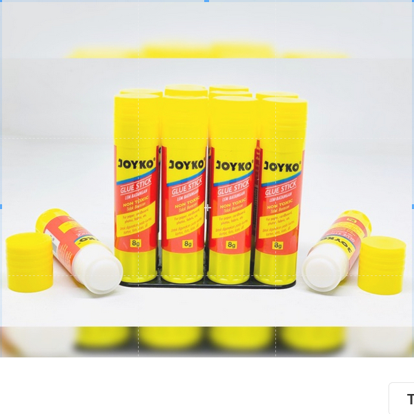 

( 1 PACK ) Joyko Glue Stick / Lem Batang GS-09 8gr 1 PACK ISI 12 BIJI