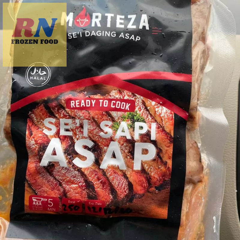 

sei sapi asap enak 250 gram