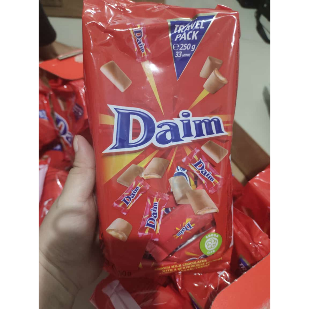 

Daim Bag Chocolate 250 gr