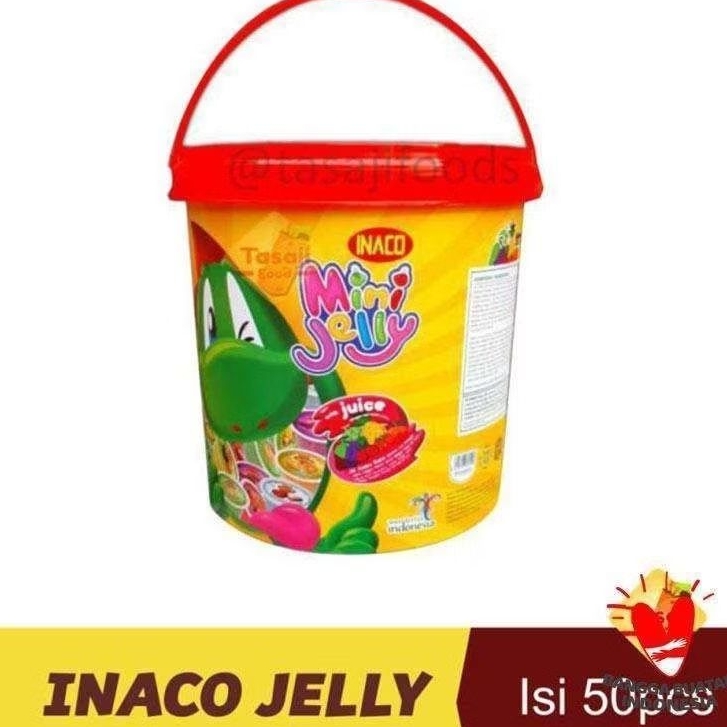 

Inaco Mini Jelly |50'| Toples Ember