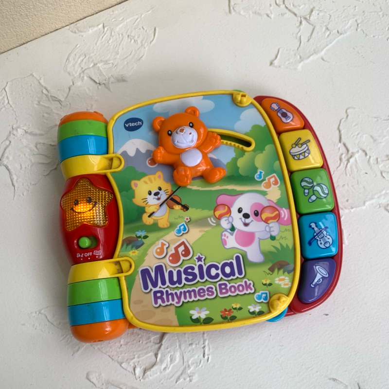 Vtech Musical Rymes Book