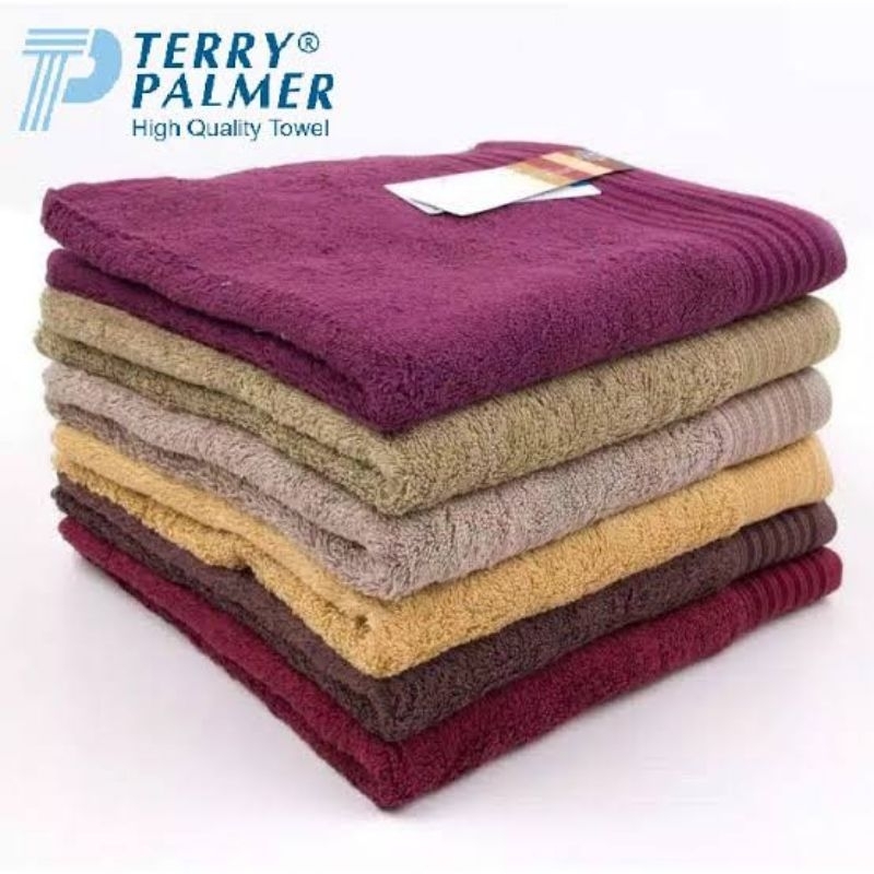 Handuk TERYY PALMER ,Handuk Dewasa Ukuran  70X135cm
