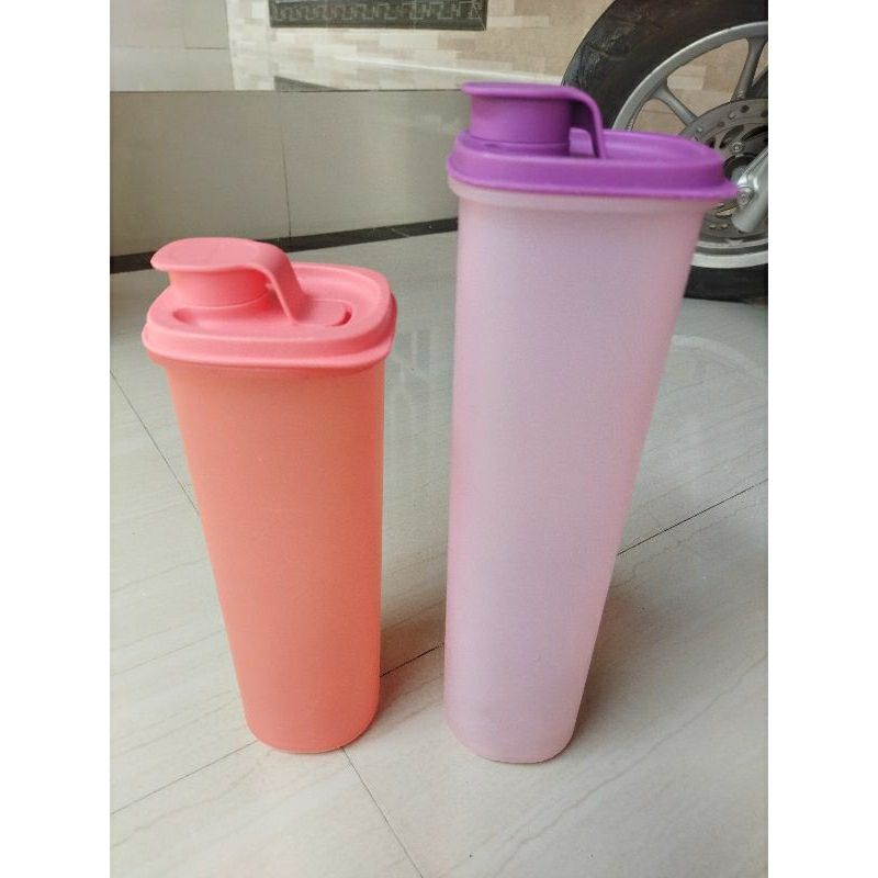 botol minyak guava ungu 1 liter tupperware second preloved