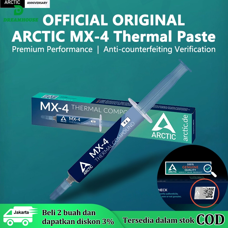 Thermal Paste ARCTIC MX4/MX6 Thermal Compound Thermal Grease