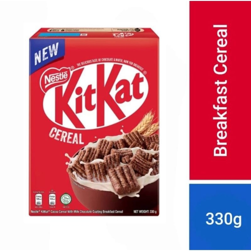 

NESTLE KITKAT Breakfast Sereal Polandia (330g)