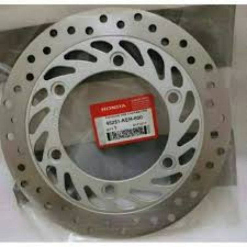 piringan disk cakram depan honda cb 150 r old, verza , mega pro new original oem lubang baut 6