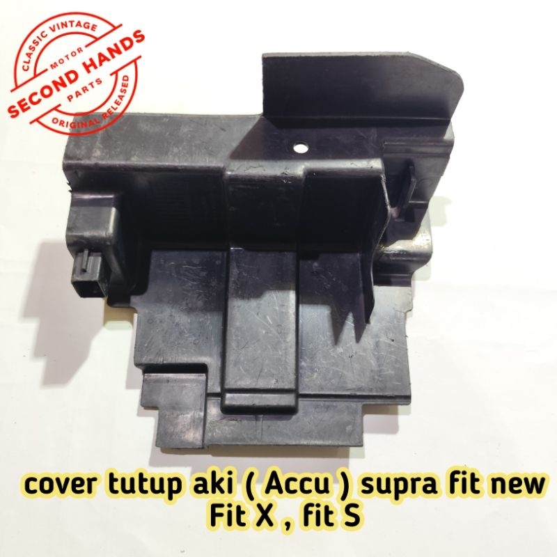 cover tutup aki accu supra fit new , fit X , fit S