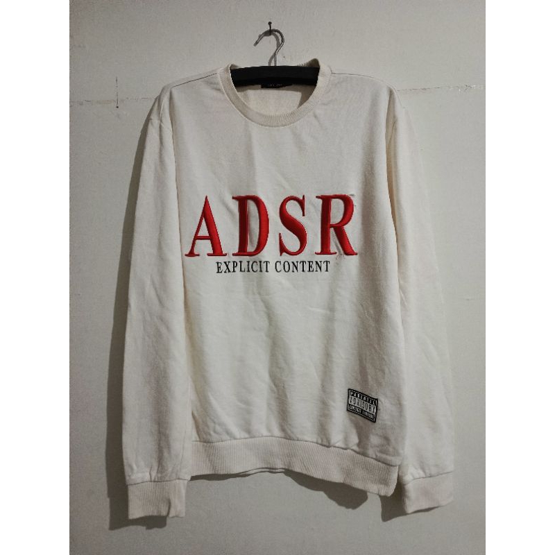 Crewneck CN Sweater brand advisory bahan adem minus