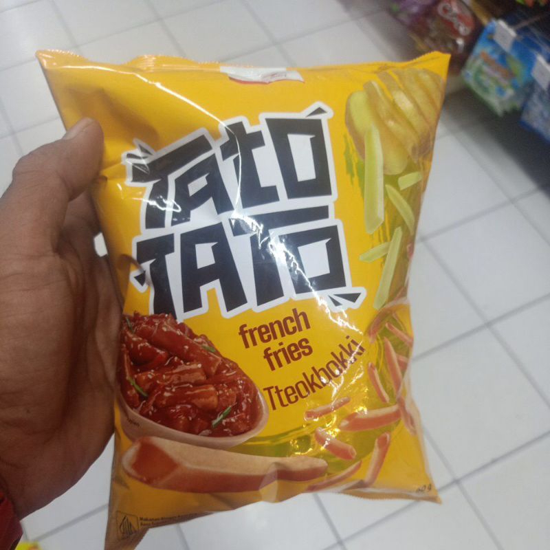 

Dua Kelinci Tato Tato French Fries Tteokbokki 60 gr