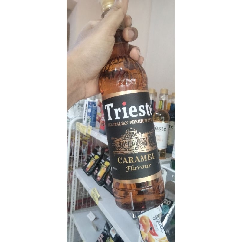 

sirup trieste caramel di denpasar bali