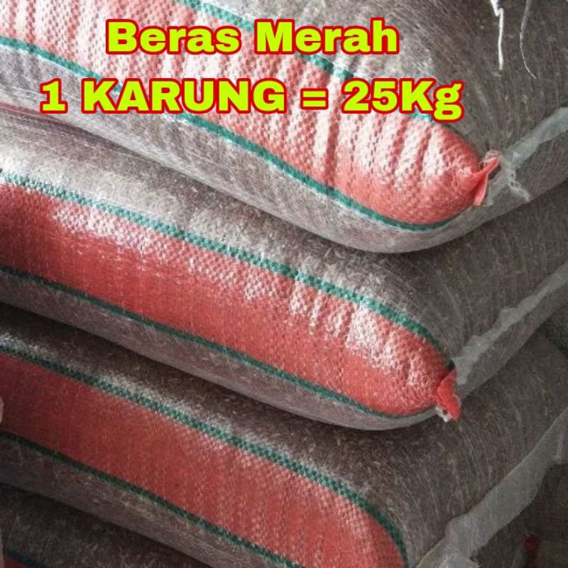 

Beras Merah Punel Super Premium 1Karung 25Kg Berkwalitas