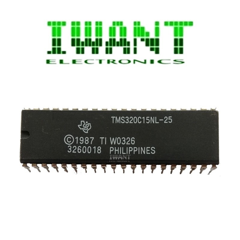 TMS320C15 TMS320C15NL25 DIP DIGITAL SIGNAL PROCESSORS TMS320C15NL-25 TMS320C15 320C15