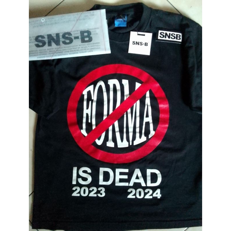 T-Shirt SNSB forma