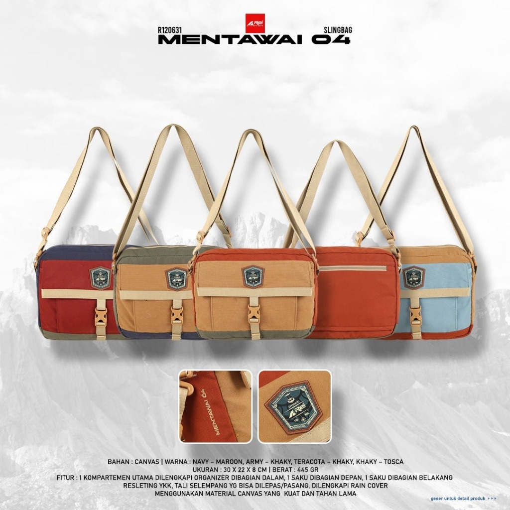 Tas Selempang Mentawai 04 Arei Outdoorgear