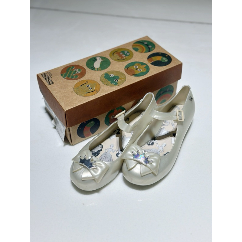 PRELOVED Mini Melissa x Disney princess sepatu anak - size 33
