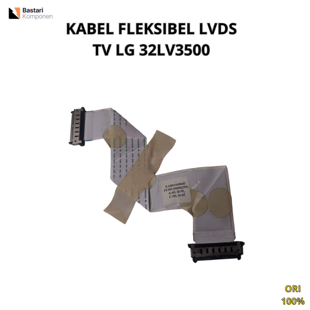 Kabel Fleksibel LVDS TV LG 32LV3500