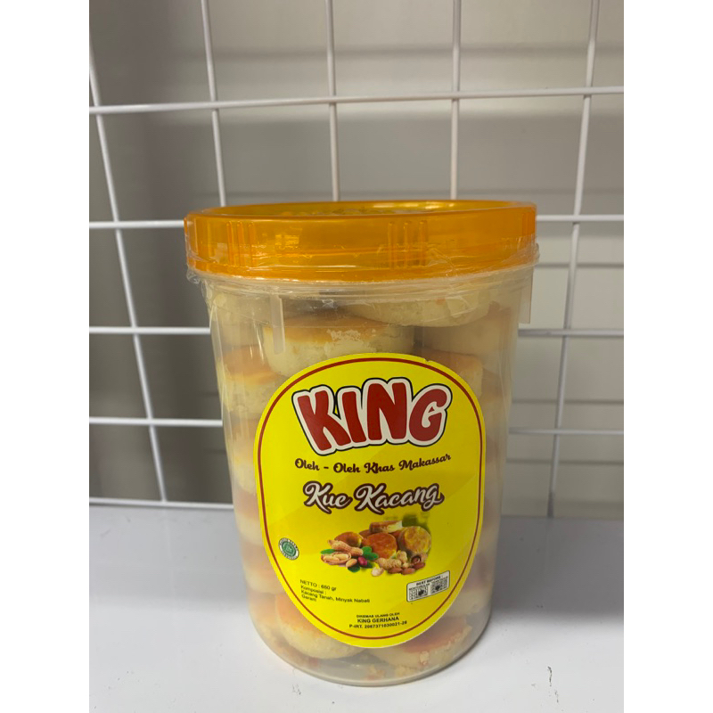 

King kue kacang