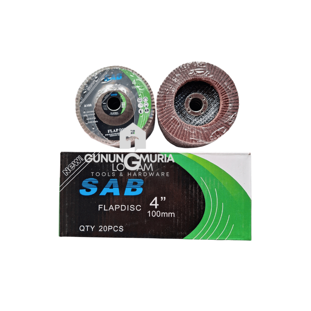 Amplas susun SAB/ FLAP DISC SAB ALL SIZE 40-60-80-100-120-140-160-180-200-240