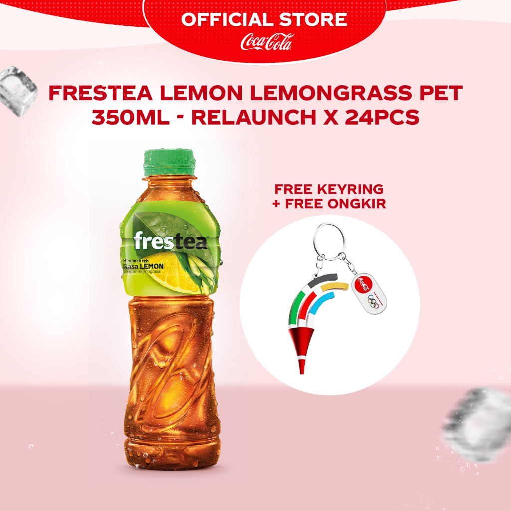 

Frestea Lemon Minuman Teh - Botol 350ml x 24pcs