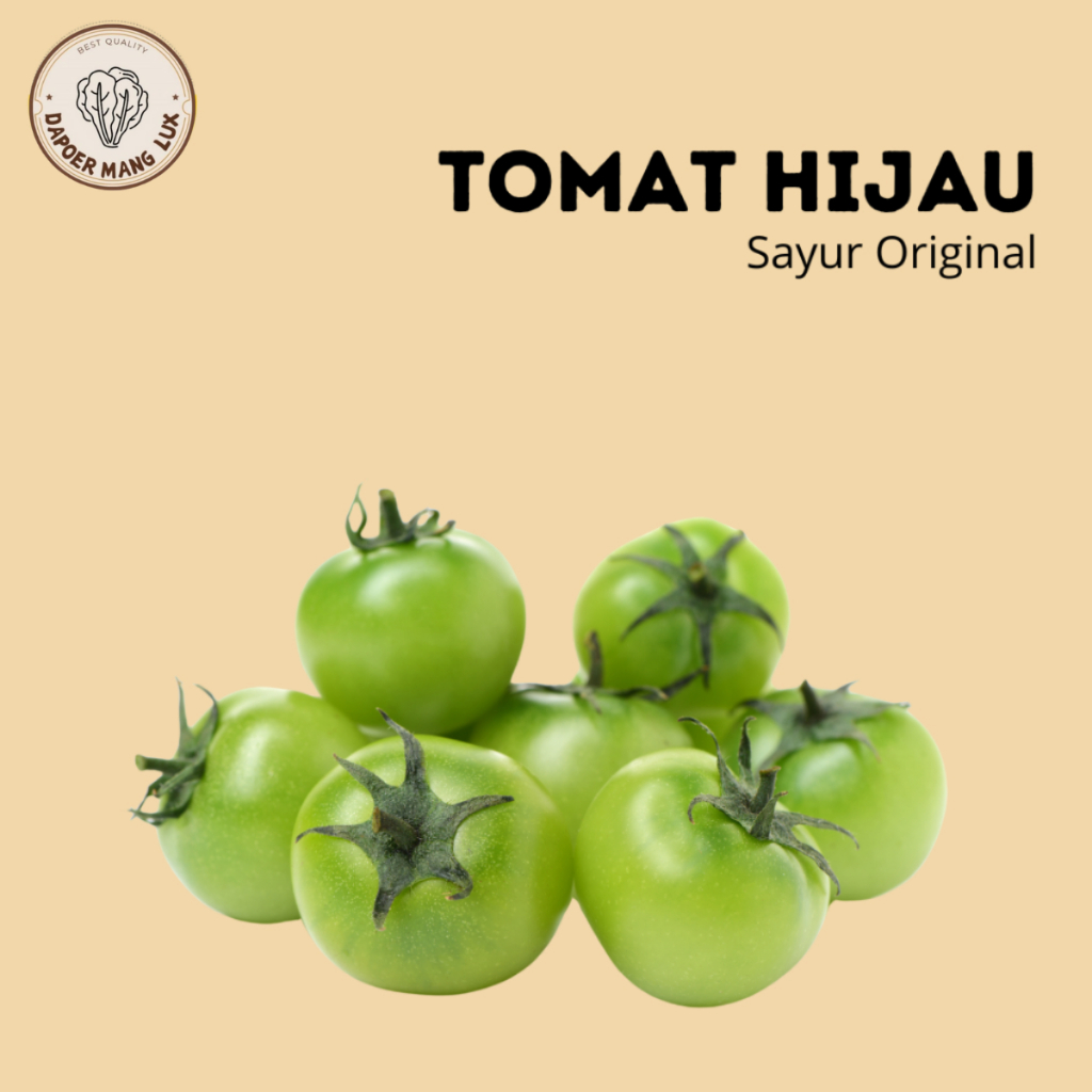 

TOMAT HIJAU 1 KG FRESH VEGETABLE BEST QUALITY