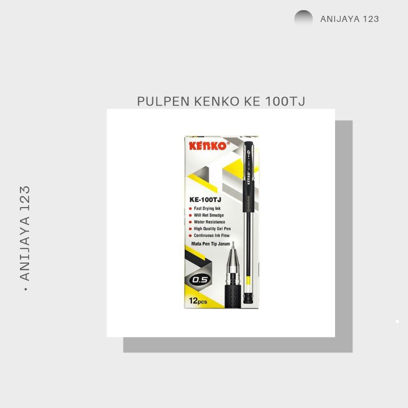 

Pulpen / Pena Tulis Merk kenko (KE-100TJ)