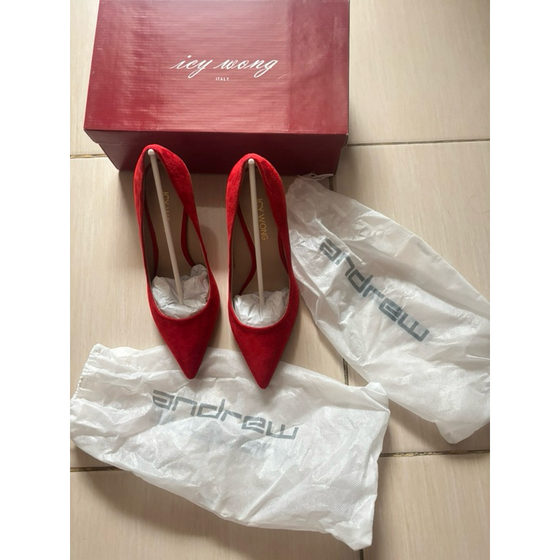 PRELOVED HIGH HEELS MERK ICY WONG