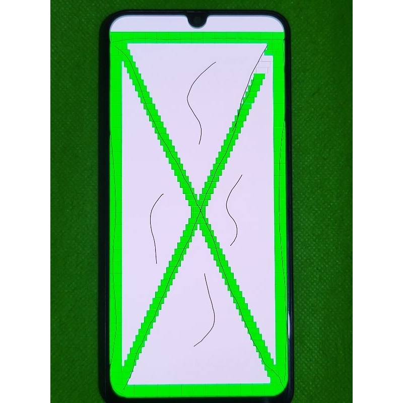 lcd sett frame samsung m21 m30s ori copotan minus