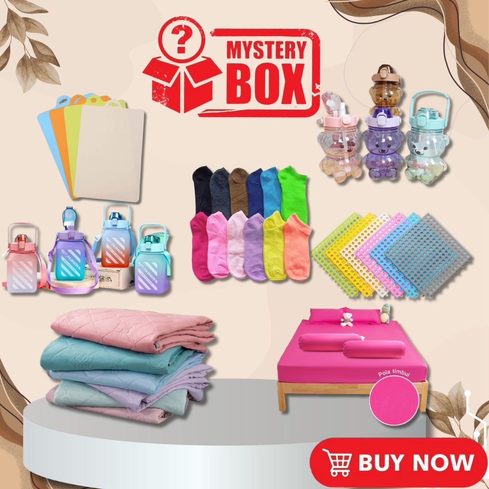 

Murah Mistery Box Dijamin Beruntung Item Random