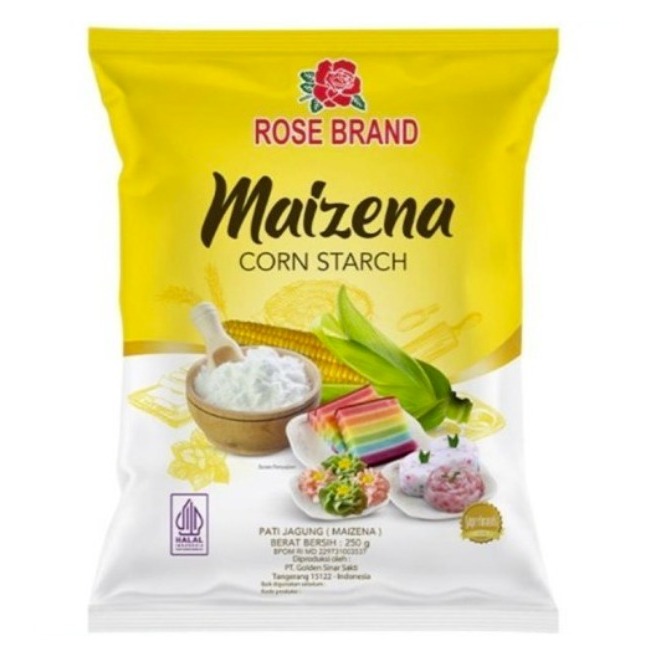 

Tepung Maizena Rosebrand 250gr