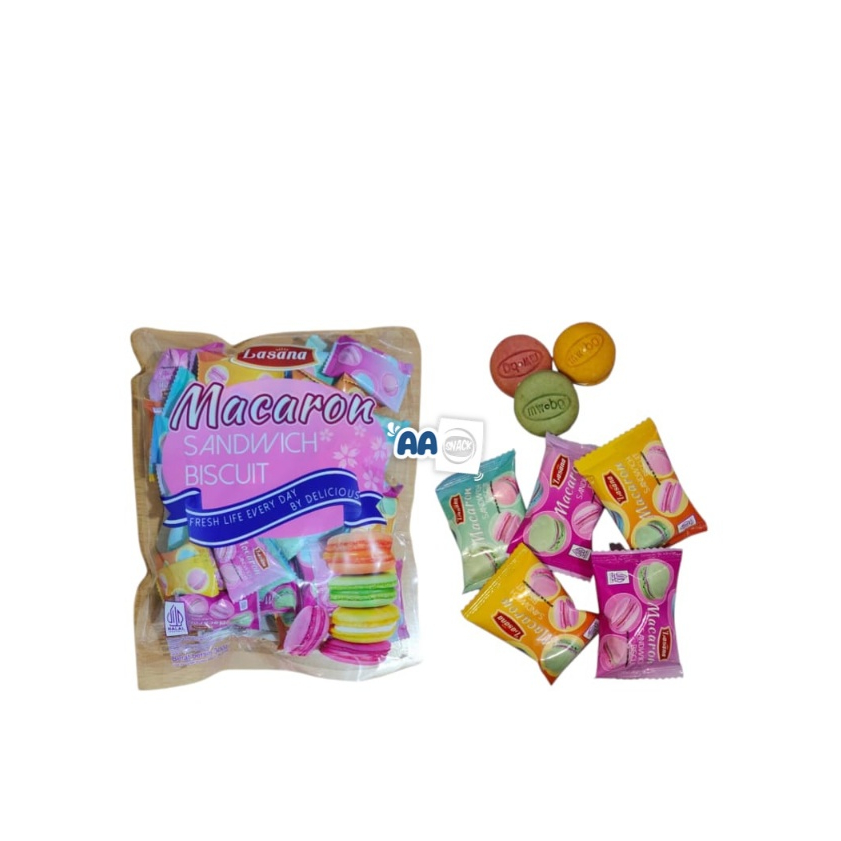 

LASANA MACARON SAK ISI 50