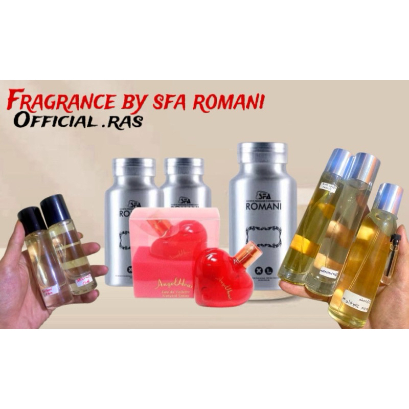 Parfum Wangi Tahan Lama - Fragrance SFA ROMANI Angel Heart