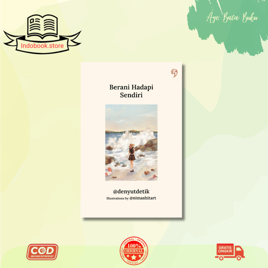 Buku Berani Hadapi Sendiri & Buku Peluk Hangat Untuk Diri Sendiri