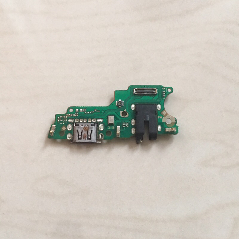 papan konektor charge pcb cas oppo a31 original ori copotan