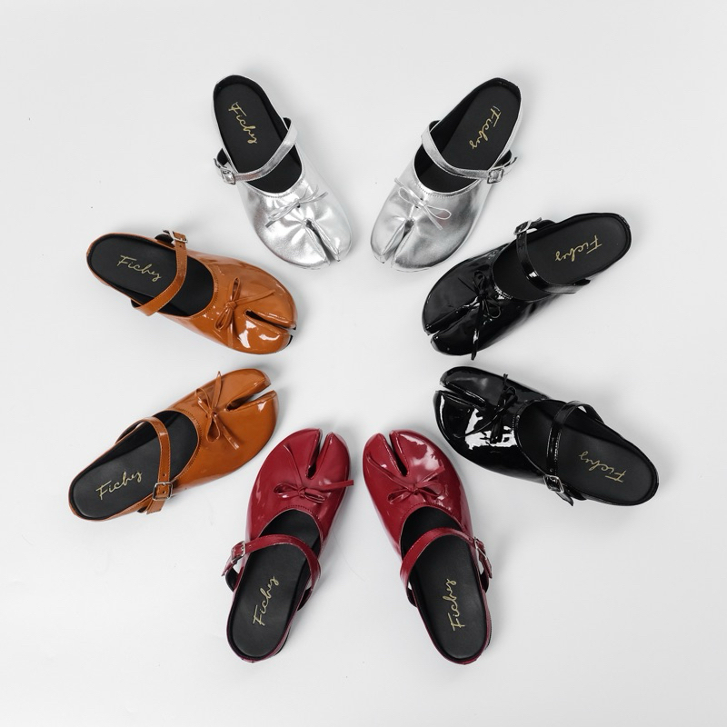 Fichy - Dalita Tabi Shoes / Tabi Shoes / Flat Shoes Tabi