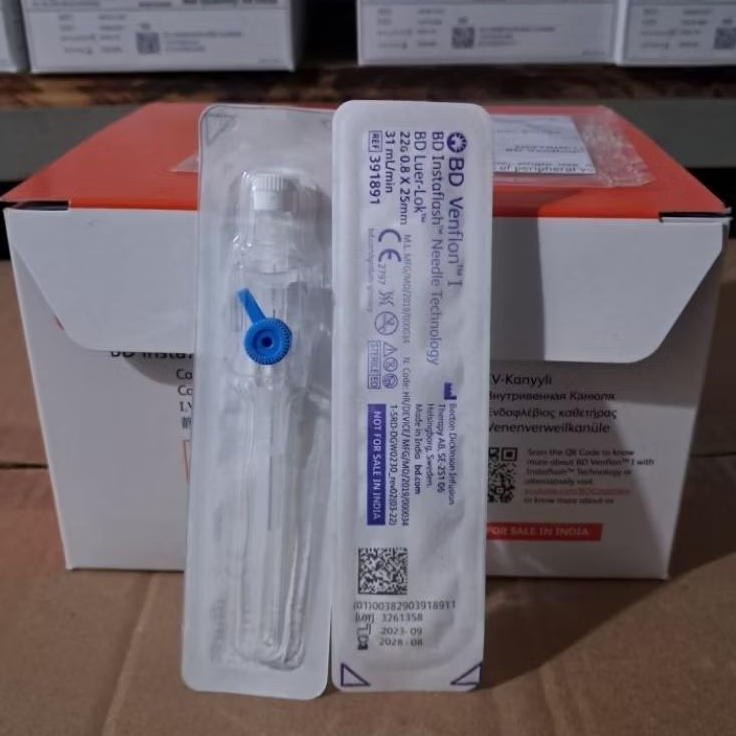 VENFLON BD 22G | IV CANNULA WING PORT